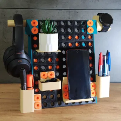 Tổ chức bàn làm việc dạng module