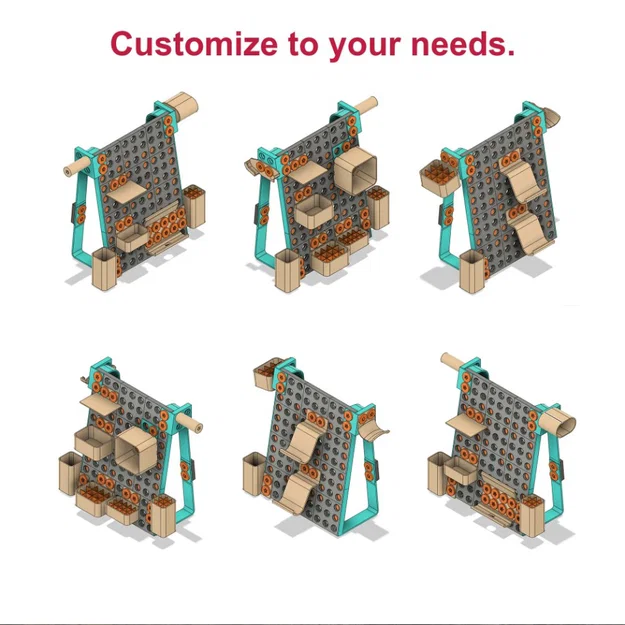 Tổ chức bàn làm việc dạng module - Image 5