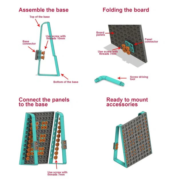 Tổ chức bàn làm việc dạng module - Image 6