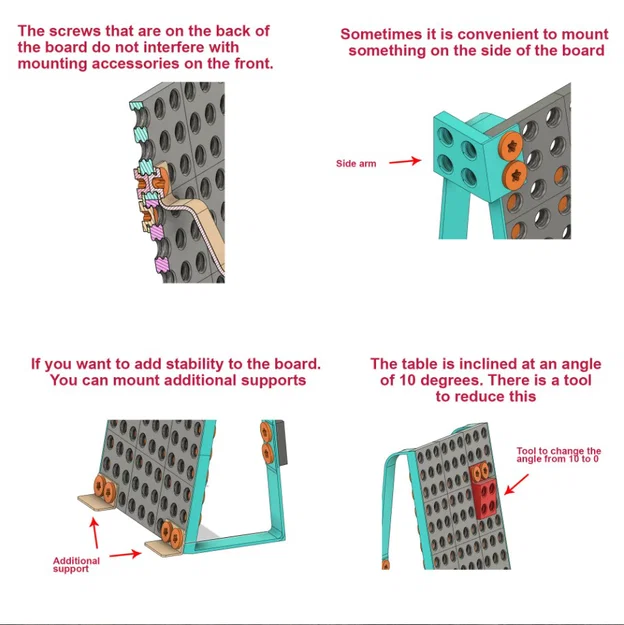 Tổ chức bàn làm việc dạng module - Image 7