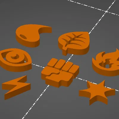 Móc khóa Năng Lượng Pokémon