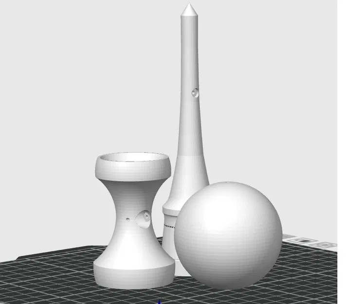 Pro Kendama (Có hoặc không có lỗ cân bằng mặt trăng) - Image 2