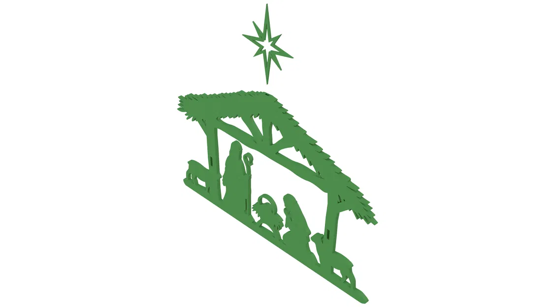 Mô Hình Chúa Giáng Sinh "Nativity" - Image 1