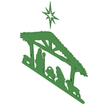 Mô Hình Chúa Giáng Sinh "Nativity"