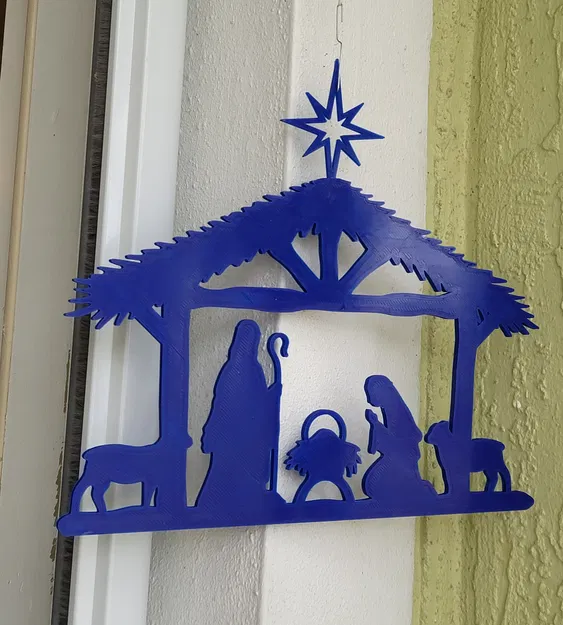 Mô Hình Chúa Giáng Sinh "Nativity" - Image 3
