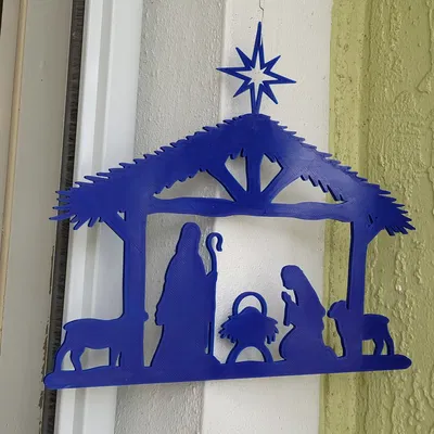 Mô Hình Chúa Giáng Sinh "Nativity"
