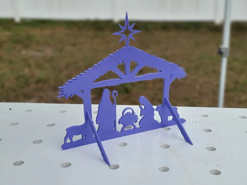 Mô Hình Chúa Giáng Sinh "Nativity" - Image 4