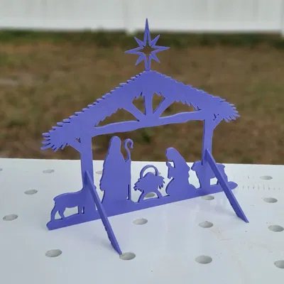 Mô Hình Chúa Giáng Sinh "Nativity"