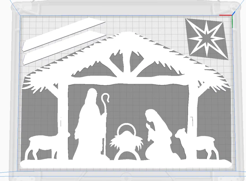 Mô Hình Chúa Giáng Sinh "Nativity" - Image 5