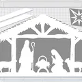 Mô Hình Chúa Giáng Sinh "Nativity" - Thumbnail 5