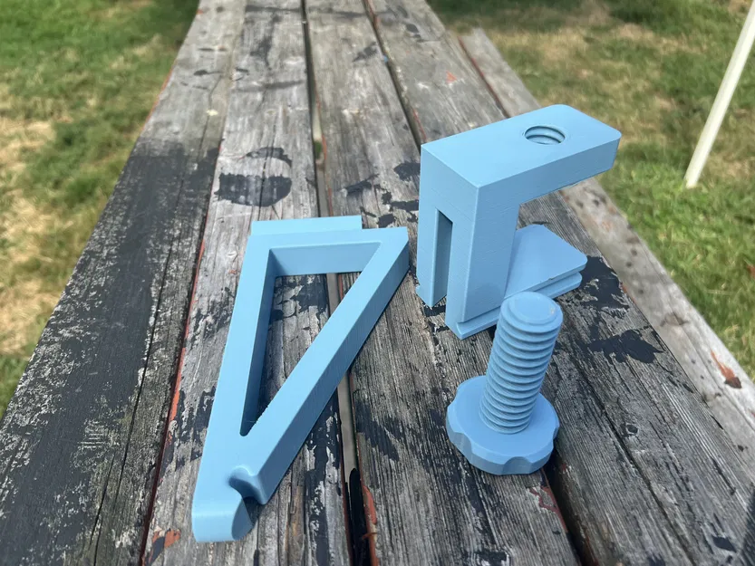 Kẹp Giữ Túi Rác Bàn Picnic - Image 8