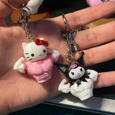Móc khóa Hello Kitty