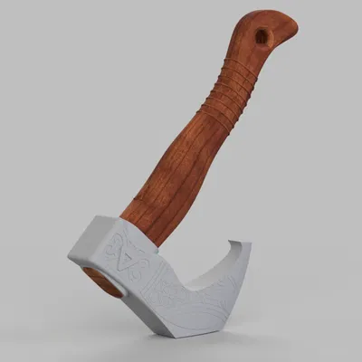 Rìu Viking Nam Châm Độc Đáo