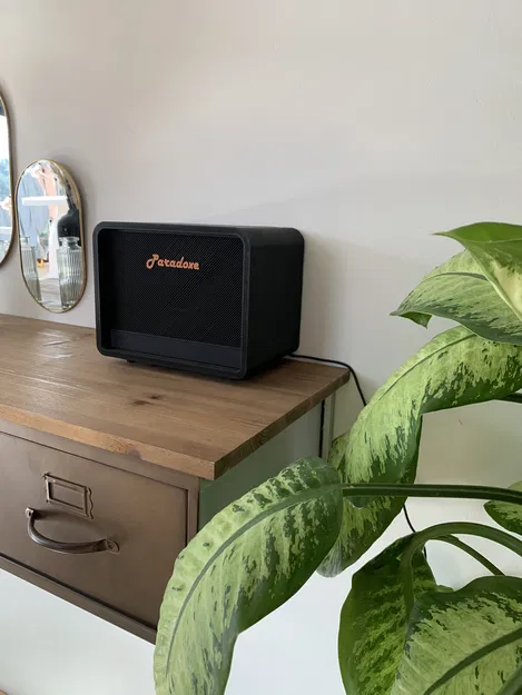 InBox Paradoxe Mark 1 - Đế Đựng Alexa Echo Dot Phong Cách Cổ Điển - Image 2