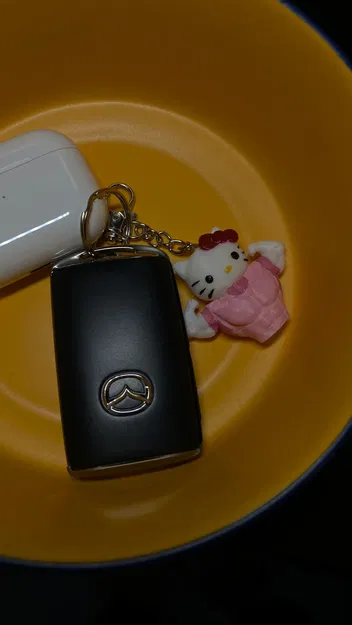 Móc khóa Hello Kitty - Image 4