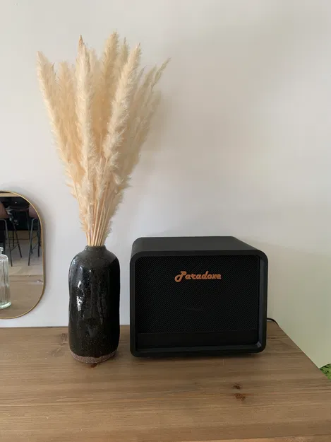 InBox Paradoxe Mark 1 - Đế Đựng Alexa Echo Dot Phong Cách Cổ Điển - Image 4