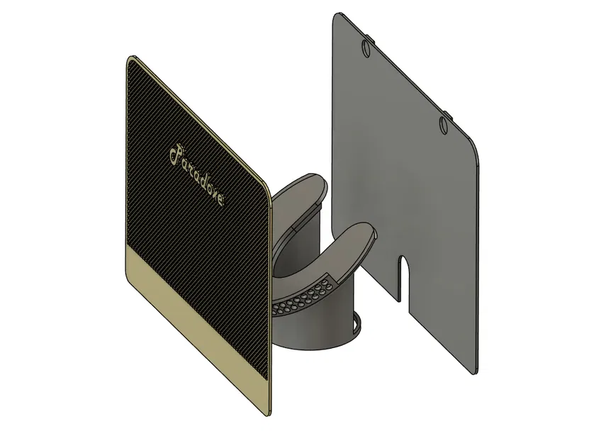 InBox Paradoxe Mark 1 - Đế Đựng Alexa Echo Dot Phong Cách Cổ Điển - Image 11