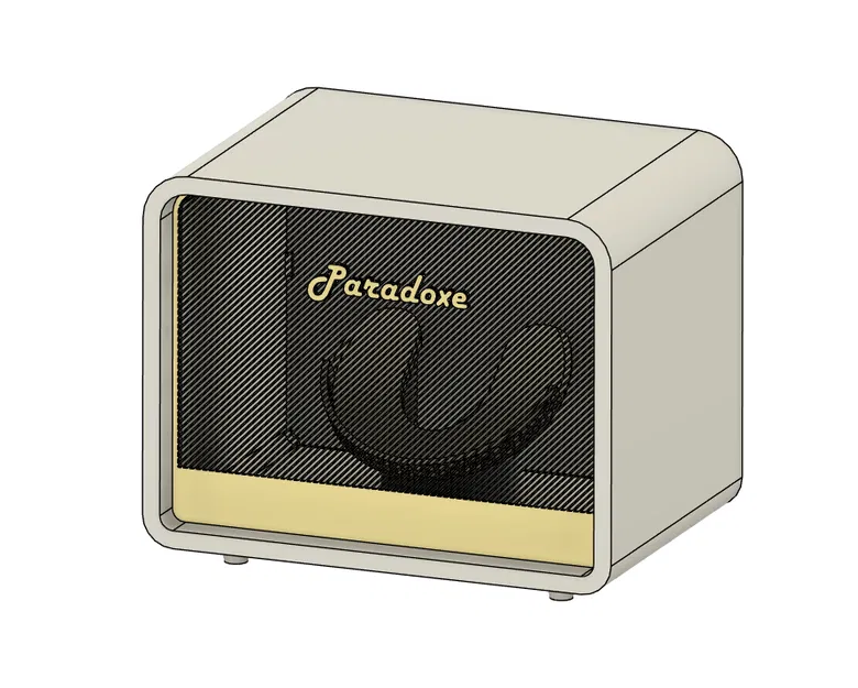 InBox Paradoxe Mark 1 - Đế Đựng Alexa Echo Dot Phong Cách Cổ Điển - Image 12