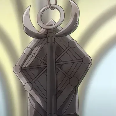 Huy Hiệu Thánh Trượng - Sousou no Frieren (Frieren: Beyond Journey's End) - MSLA hoặc FDM