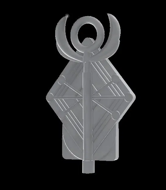 Huy Hiệu Thánh Trượng - Sousou no Frieren (Frieren: Beyond Journey's End) - MSLA hoặc FDM - Image 3