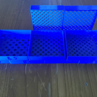 Bộ Sàng Lọc Lỗ Tròn 5-10mm