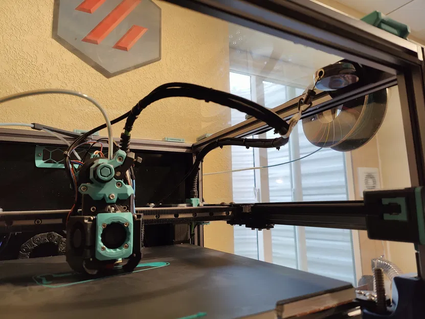 Giá Đỡ Dây Cáp Nguồn Rút Gọn Voron 2020 - Image 1