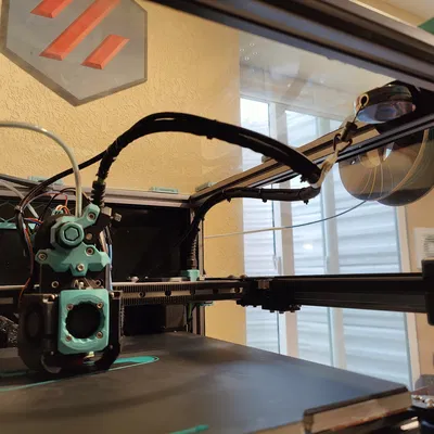 Giá Đỡ Dây Cáp Nguồn Rút Gọn Voron 2020