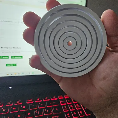 Cánh Quạt Quay 7 Vòng