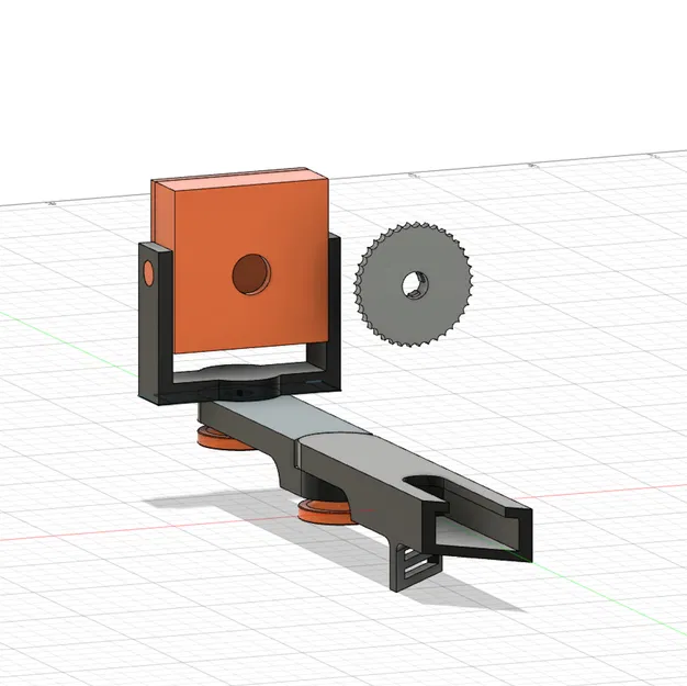 Đế Gắn Camera OctoPi Cho i3MK3S+ - Image 1