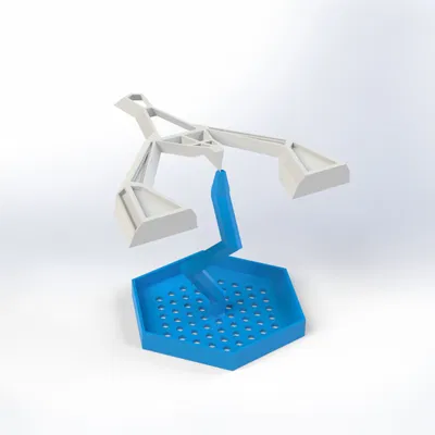 Chân Đế Chim Tự Cân Bằng