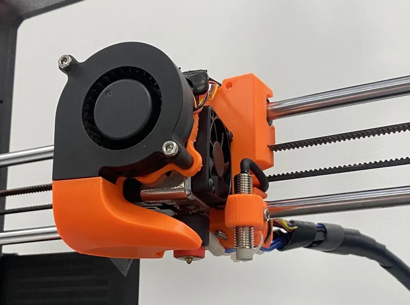 Ống Quạt Tản Nhiệt E3D Revo Roto - Image 1