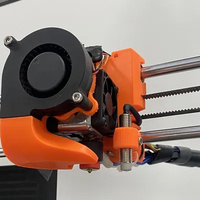 Ống Quạt Tản Nhiệt E3D Revo Roto