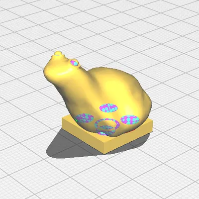 Ếch Lego Khổng Lồ