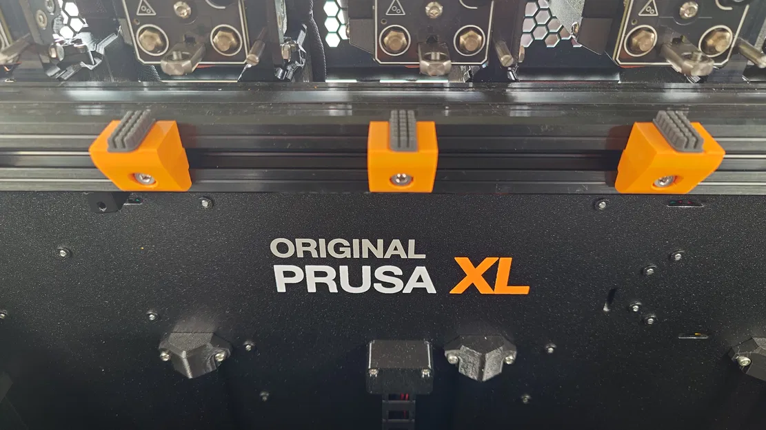 Giá đỡ bàn chải silicon vệ sinh vòi phun Prusa XL - Image 1