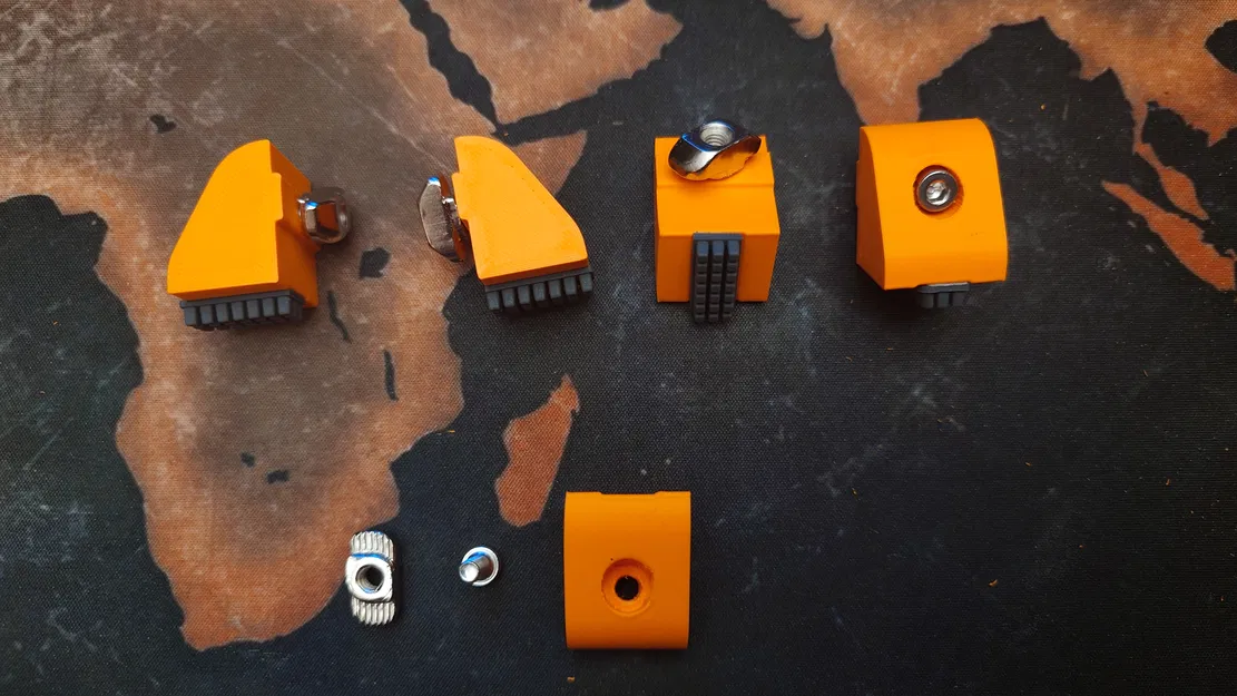 Giá đỡ bàn chải silicon vệ sinh vòi phun Prusa XL - Image 2