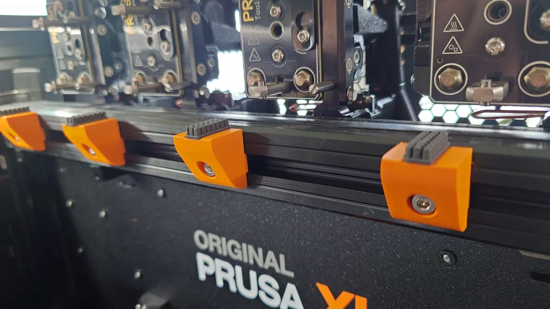 Giá đỡ bàn chải silicon vệ sinh vòi phun Prusa XL - Image 3