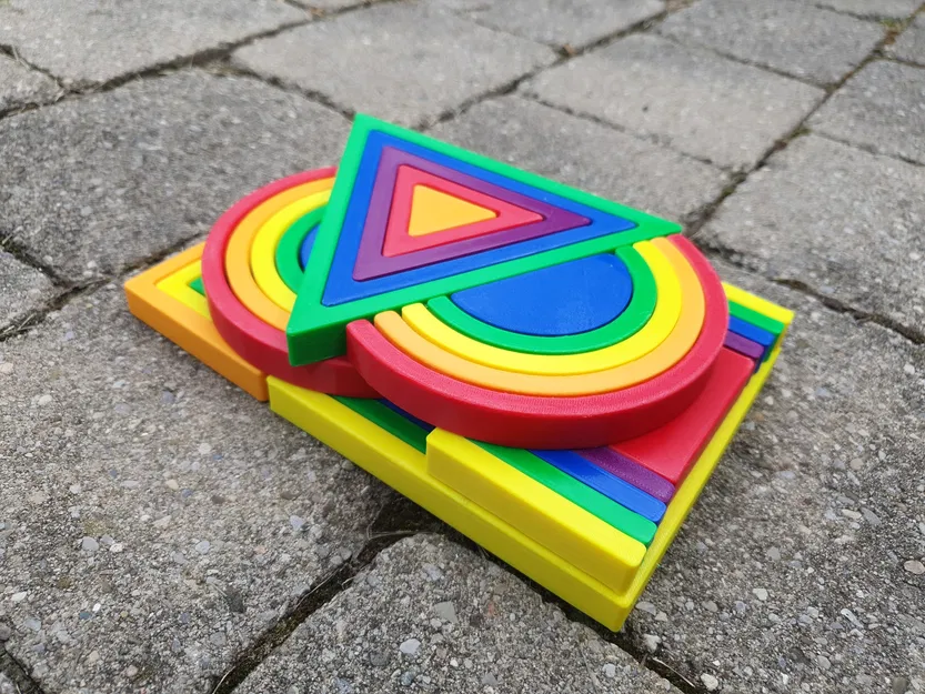 Bộ Xếp Hình Montessori - Image 1