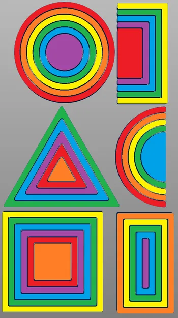 Bộ Xếp Hình Montessori - Image 5