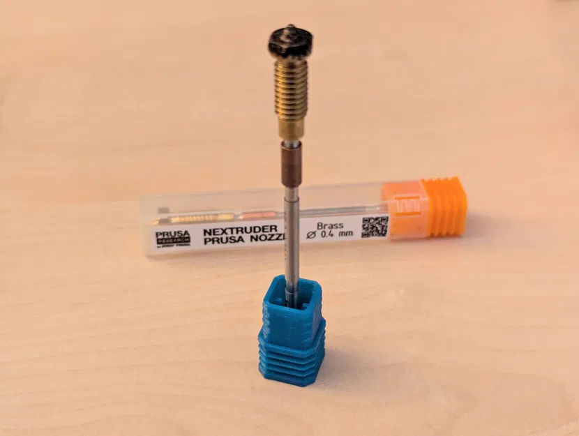 Hộp đựng đầu phun Nextruder - Image 2