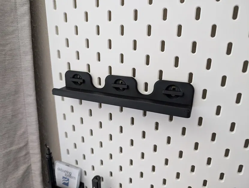 Giá đỡ đĩa than IKEA Skadis | Hệ thống T-Clip - Image 3