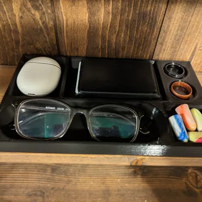 Khay Đựng Đồ Đầu Giường Tiện Lợi