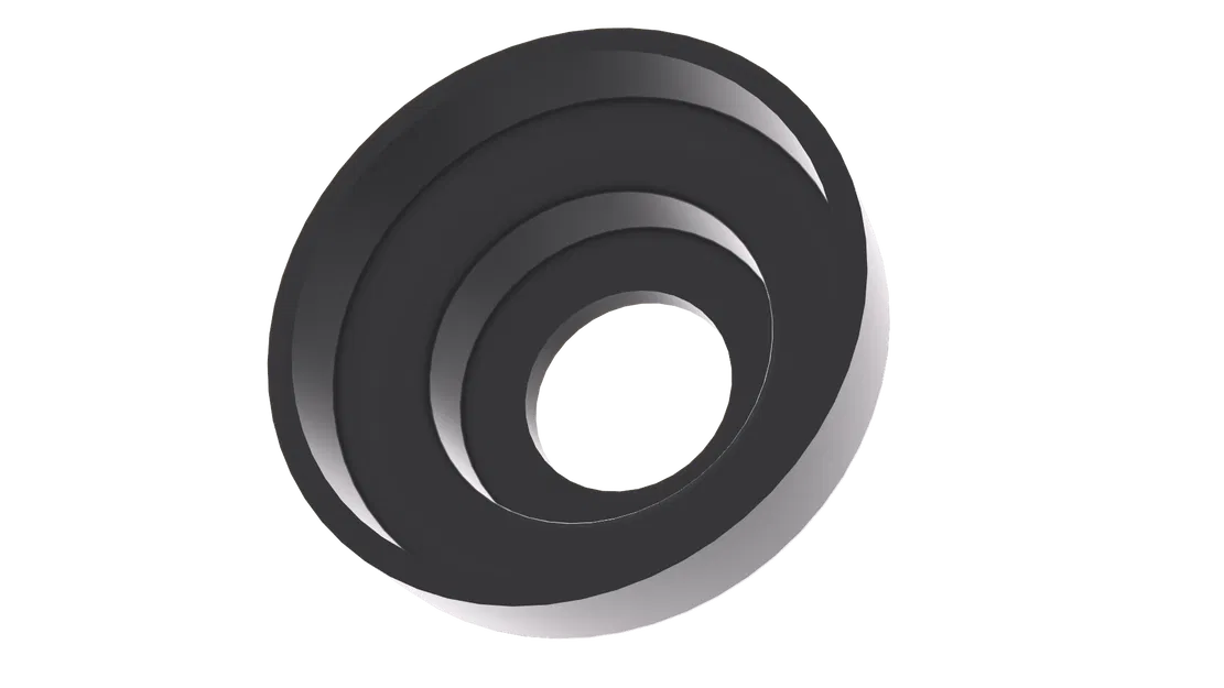 Chốt gạt mưa Bmw E30/E28 (OEM: 61 61 1 370 387) - Image 2