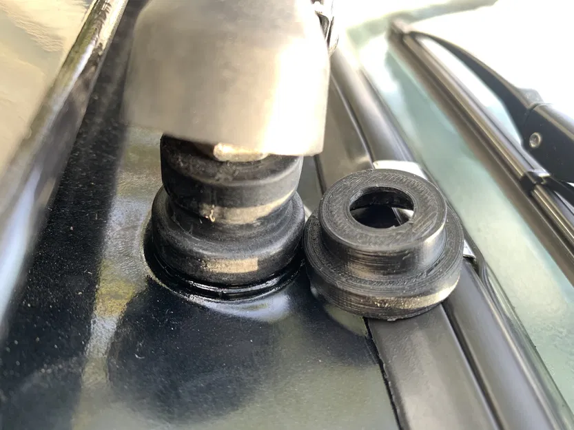 Chốt gạt mưa Bmw E30/E28 (OEM: 61 61 1 370 387) - Image 3