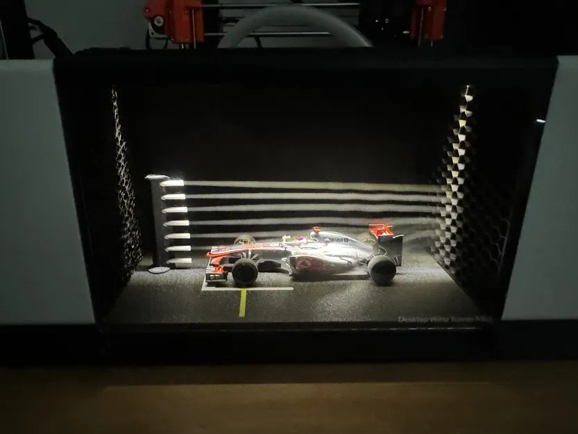 Hầm gió mini để bàn cho mô hình xe đua - Image 3