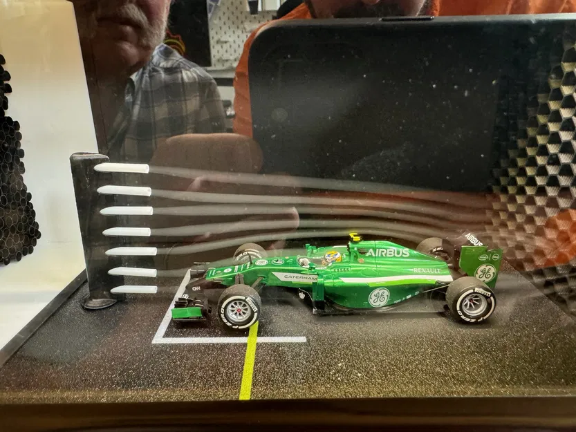 Hầm gió mini để bàn cho mô hình xe đua - Image 5