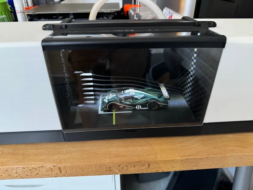 Hầm gió mini để bàn cho mô hình xe đua - Image 7