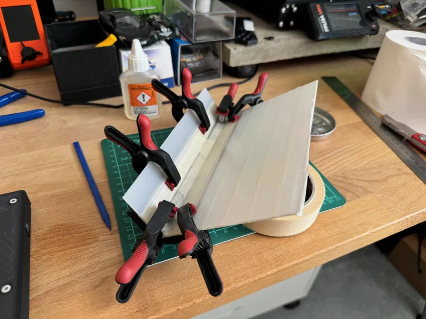 Hầm gió mini để bàn cho mô hình xe đua - Image 10