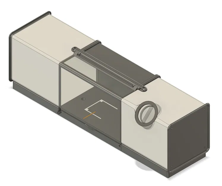 Hầm gió mini để bàn cho mô hình xe đua - Image 11