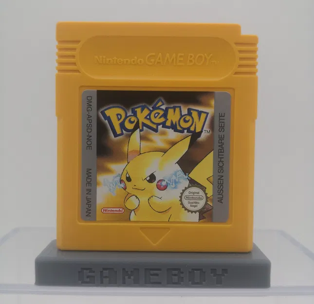 Kệ Trưng Bày Gameboy Cartridge Đơn - Image 1
