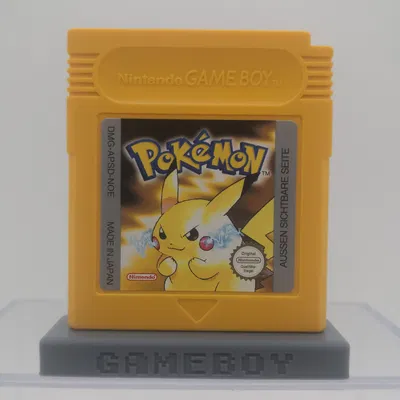 Kệ Trưng Bày Gameboy Cartridge Đơn